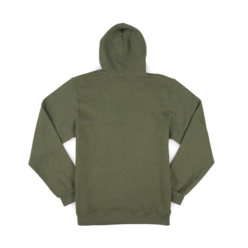 Quality Crafts Hooded Sweatshirt - Military Green