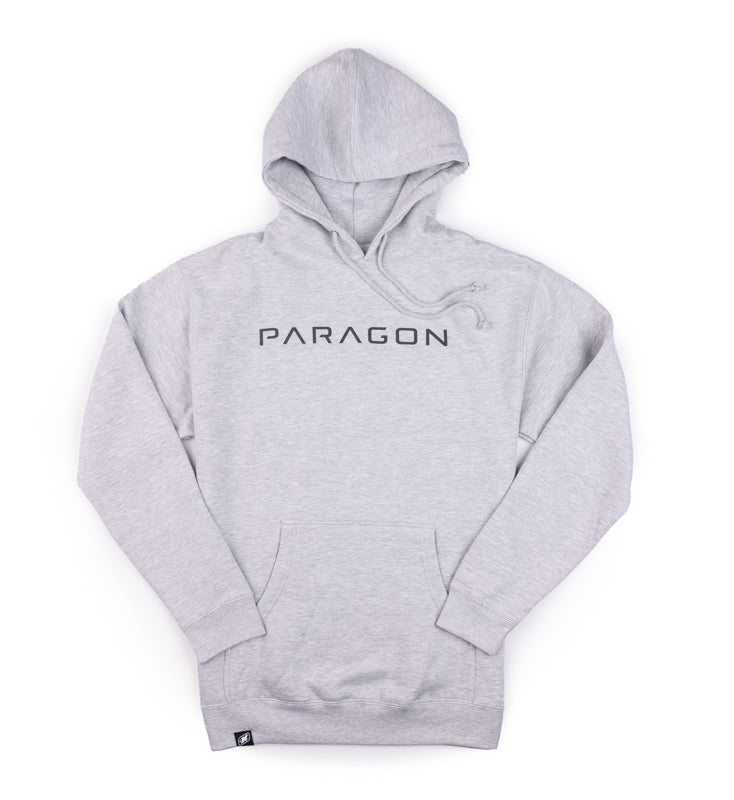 Paragon Hooded Sweatshirt - Grey Heather