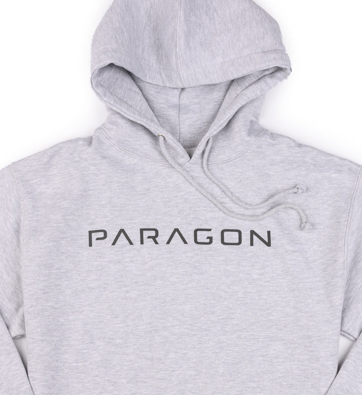 Paragon Hooded Sweatshirt - Grey Heather