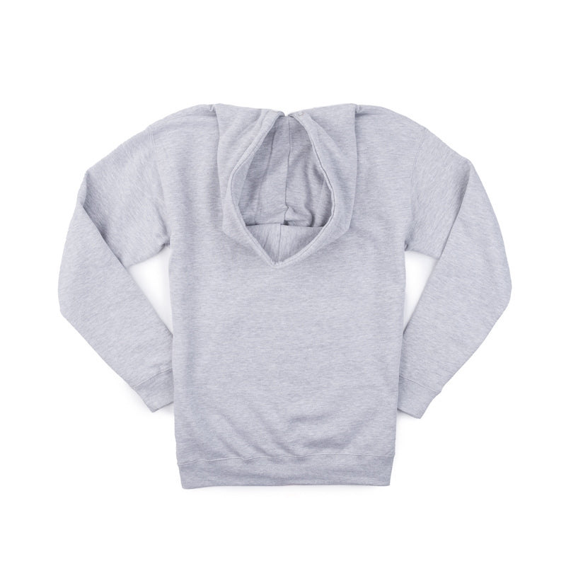 Core Hooded Sweatshirt - Grey