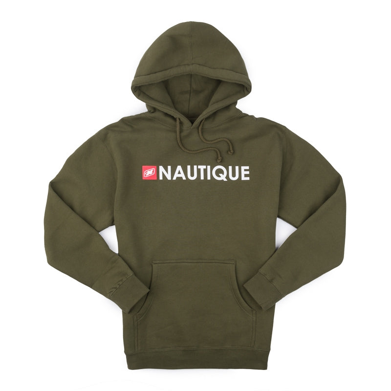 Core Hooded Sweatshirt - Army Green