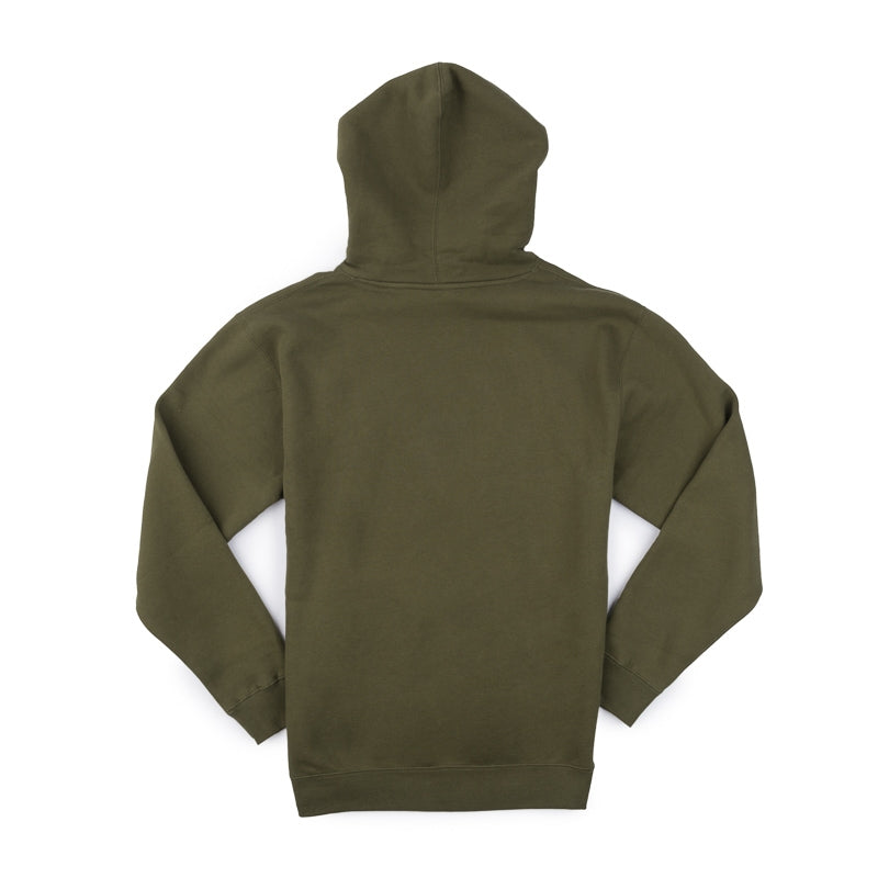 Core Hooded Sweatshirt - Army Green