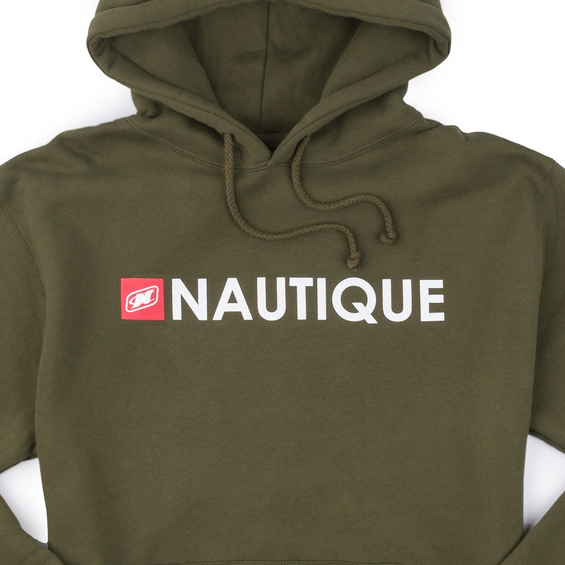 Core Hooded Sweatshirt - Army Green