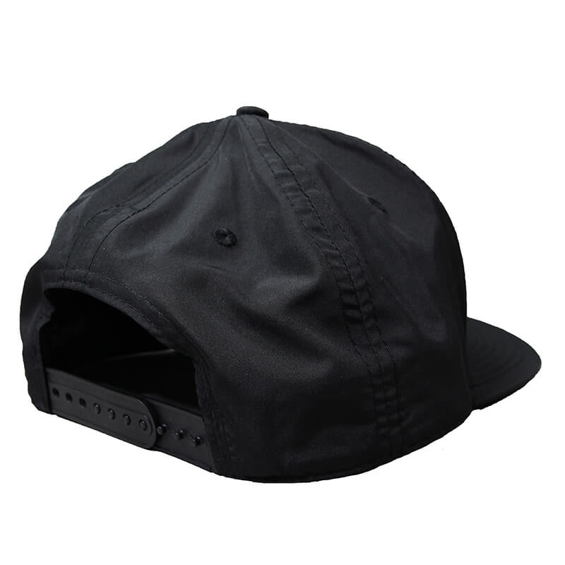 Nylon Performance Cap - Black