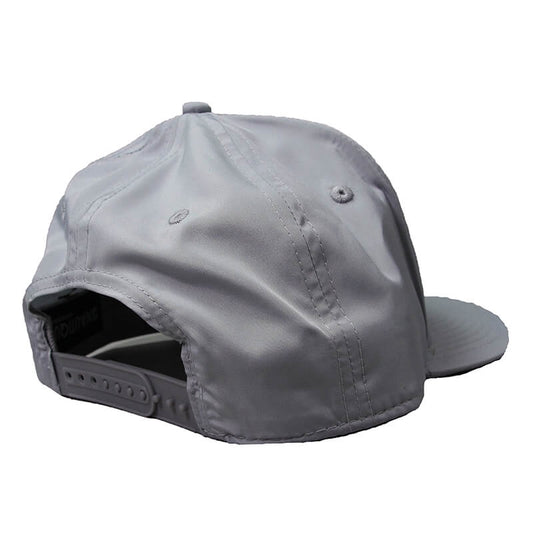 Nylon Performance Cap - Steel Grey