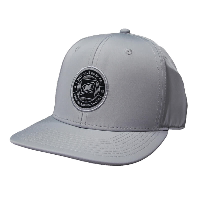 Nylon Performance Cap - Steel Grey