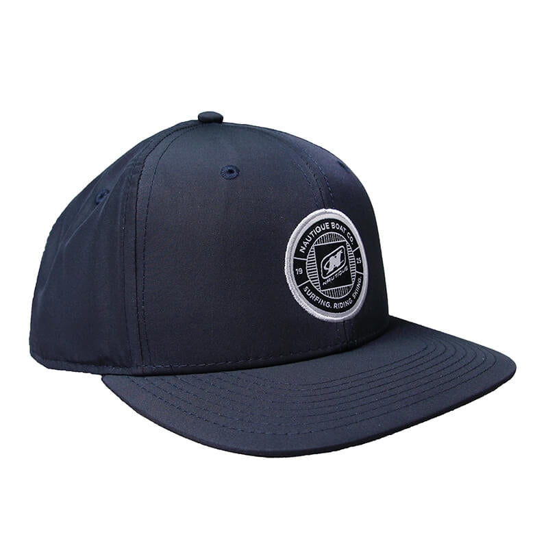 Nylon Performance Cap - Navy