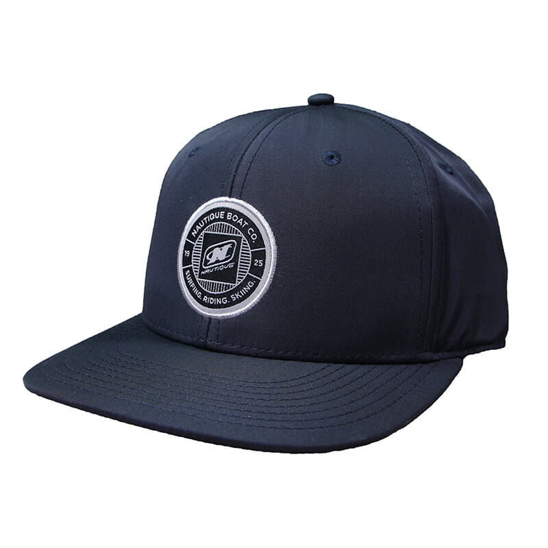 Nylon Performance Cap - Navy