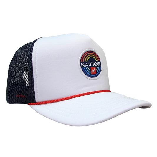 Color Me Cap - White | Navy - CLEARANCE