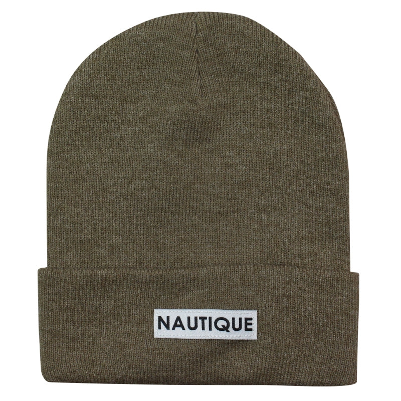 Rouster Beanie - Brown Heather - CLEARANCE