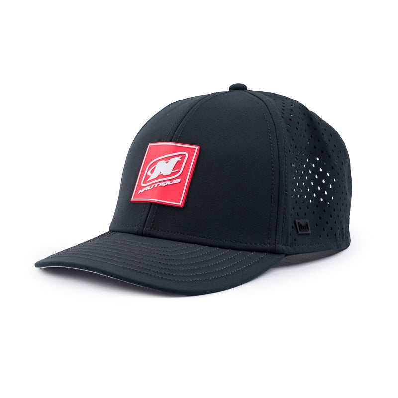 Melin A-Game Cap - Black (Red Patch)