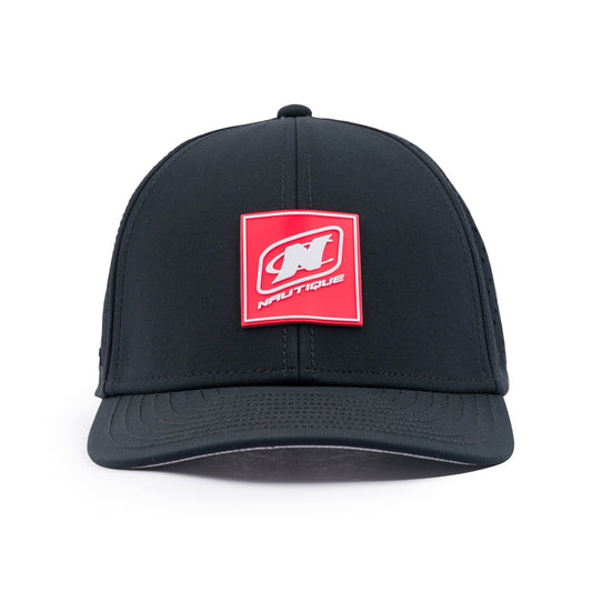 Melin A-Game Cap - Black (Red Patch)