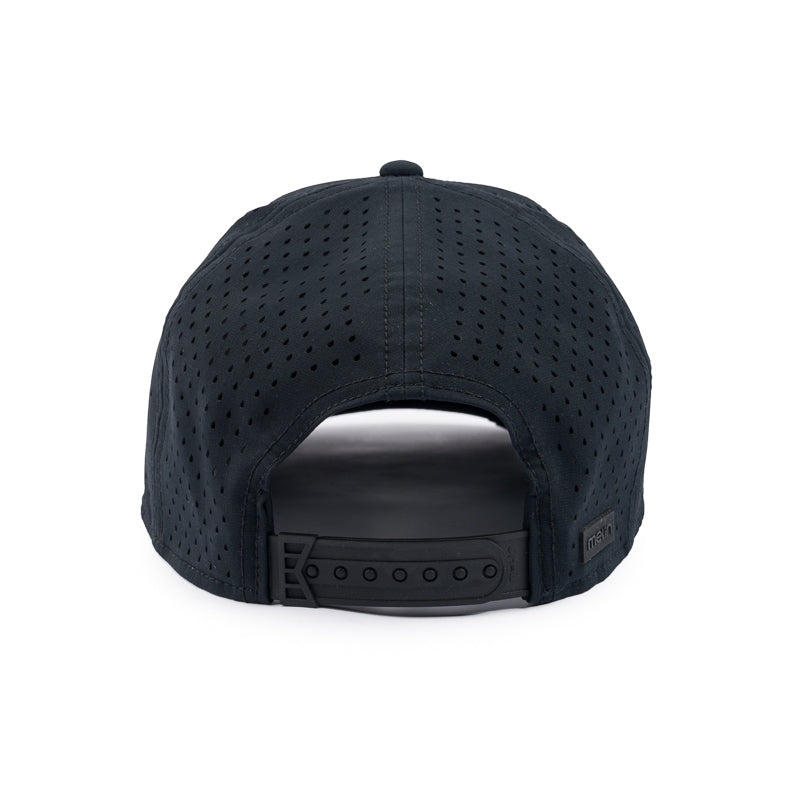 Melin A-Game Cap - Black (Red Patch)