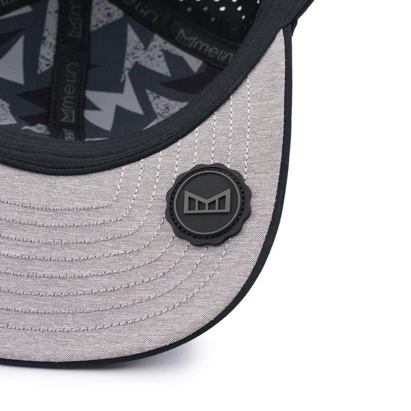 Melin A-Game Cap - Black (Red Patch)