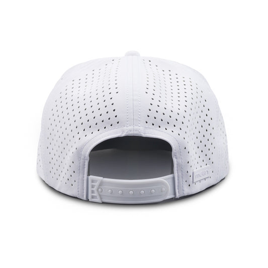 Melin Coronado Cap - White (Black Patch)