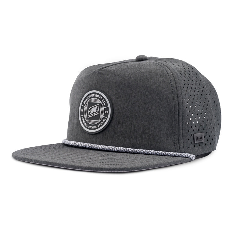 Melin Coronado Cap - Heather Charcoal (Black Patch)