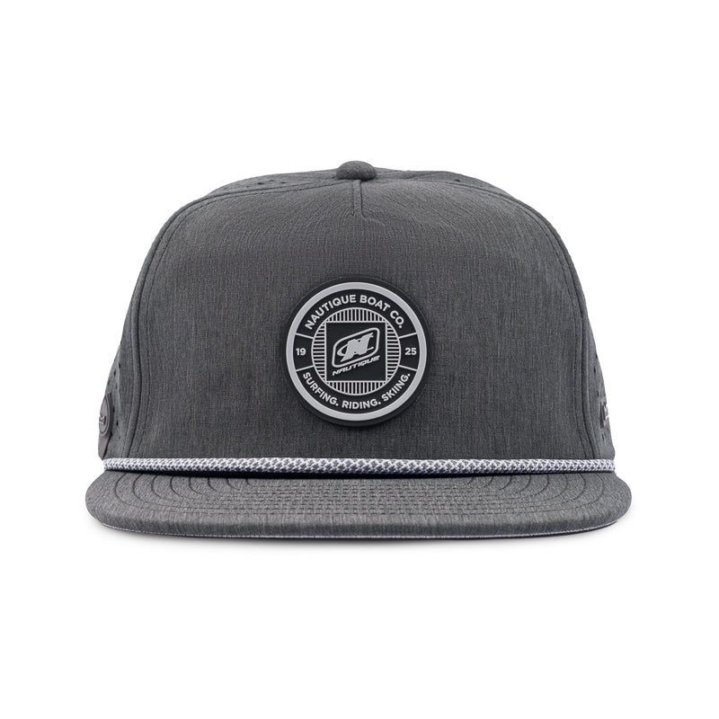 Melin Coronado Cap - Heather Charcoal (Black Patch)