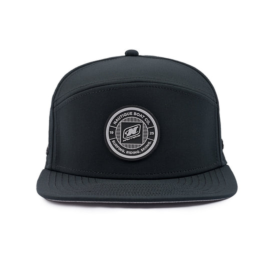 Melin Trenches Cap - Black (Black Patch)