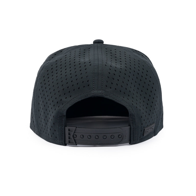 Melin Trenches Cap - Black (Black Patch)