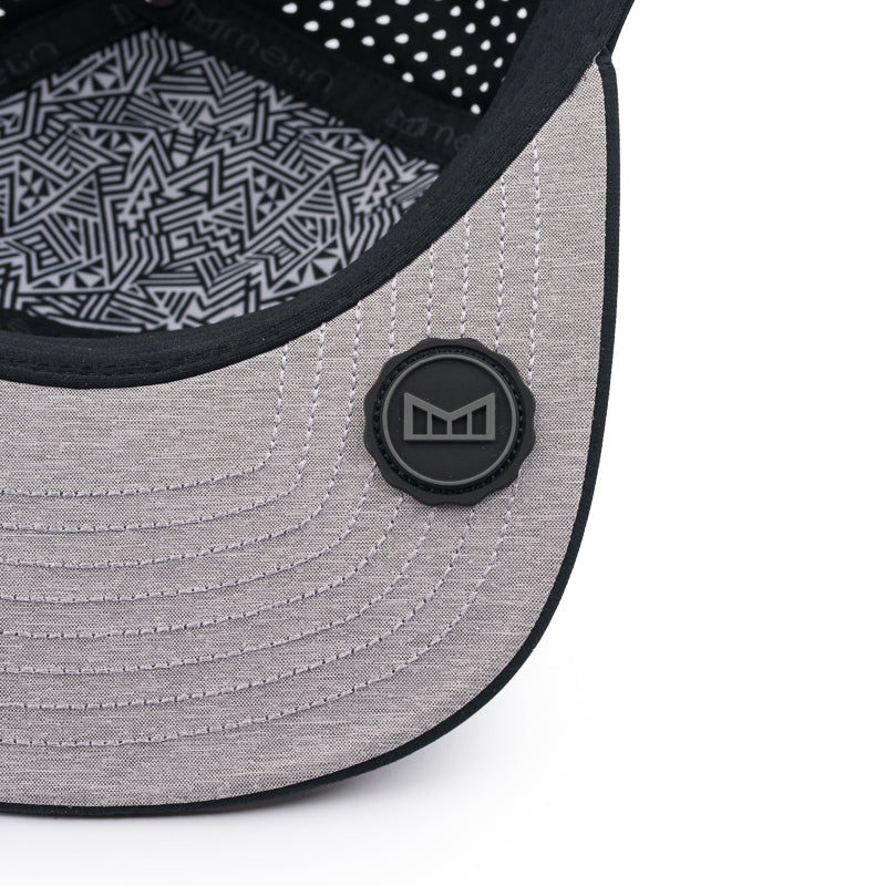 Melin Trenches Cap - Black (Black Patch)