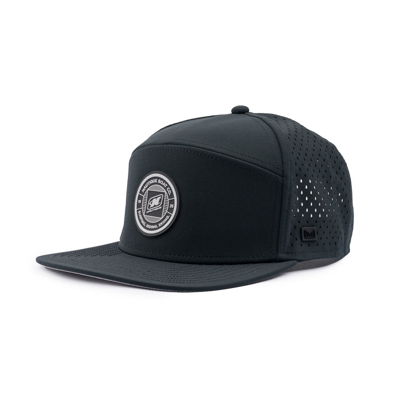 Melin Trenches Cap - Black (Black Patch)