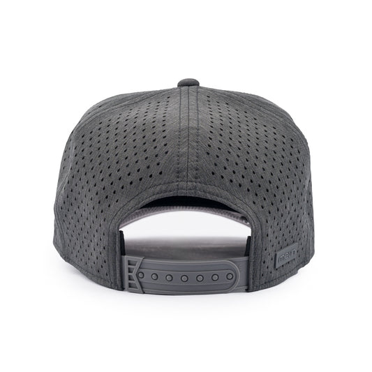 Melin Odyssey Cap - Heather Charcoal (Black Patch)