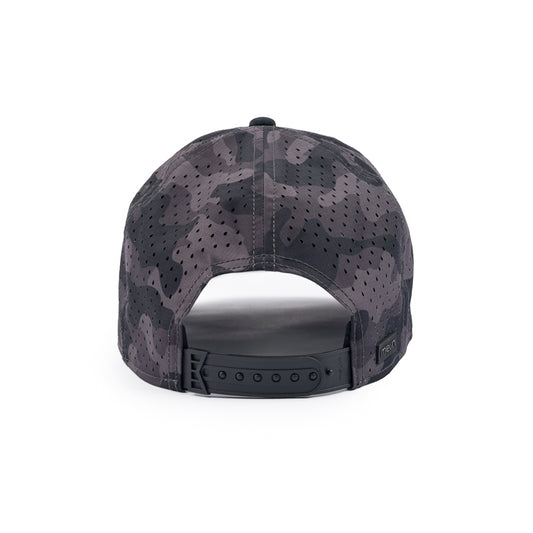 Melin A-Game Cap - Black Camo (Black Patch)
