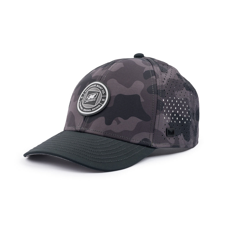 Melin A-Game Cap - Black Camo (Black Patch)