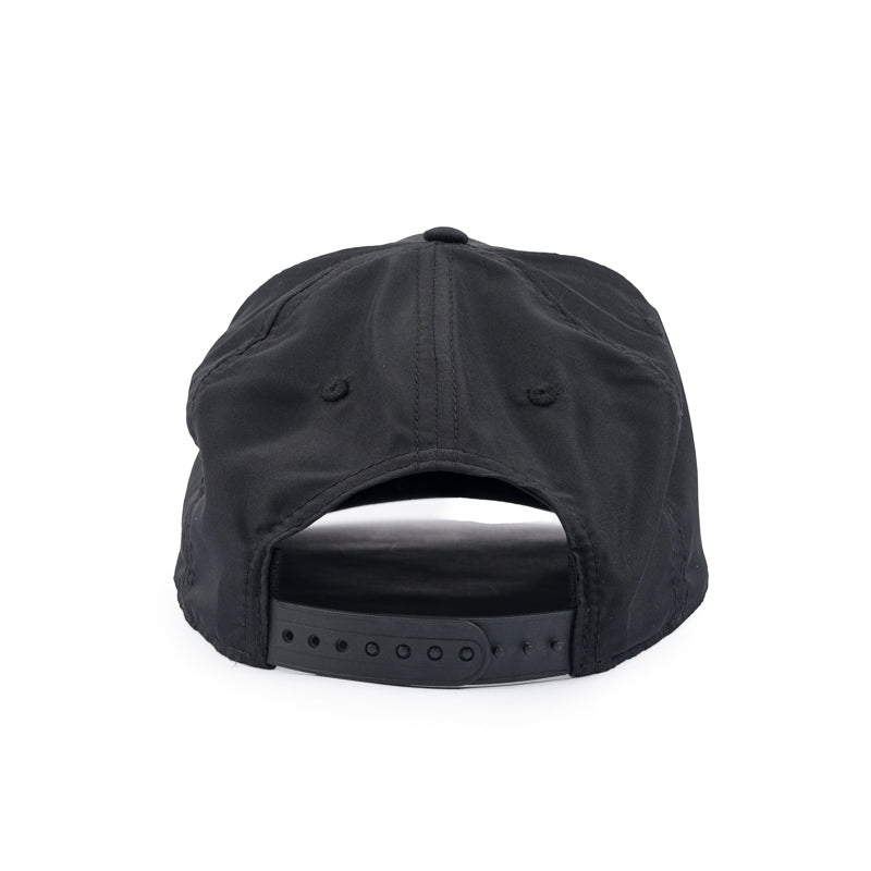 Paragon Nylon Performance Cap - Black