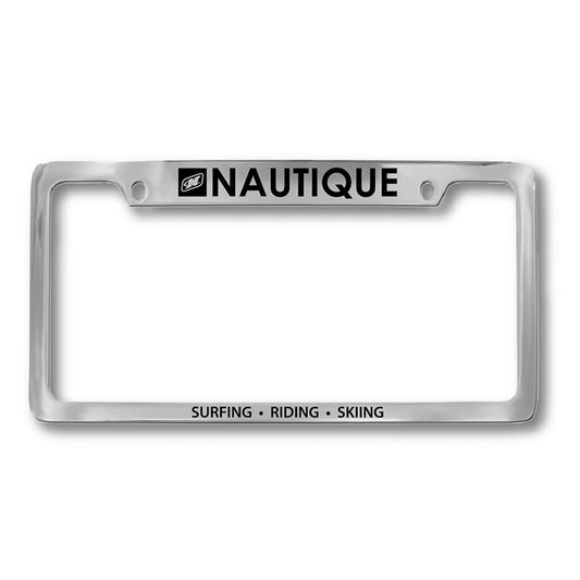 License Plate Frame - Chrome