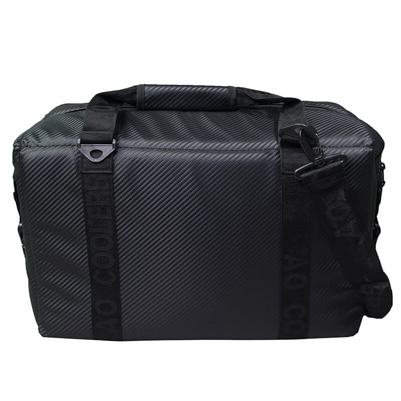 24 Pack Carbon Cooler - Black