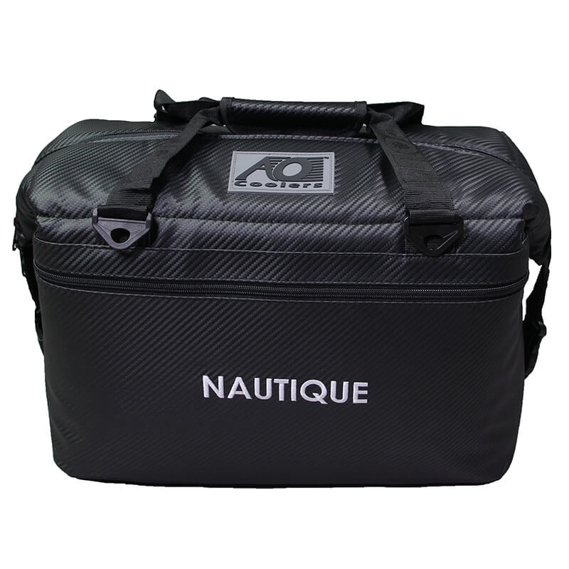 24 Pack Carbon Cooler - Black