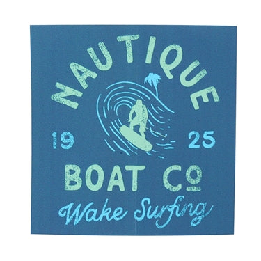 Wake Surfing Sticker - CLEARANCE