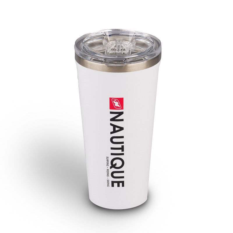 Corkcicle 16oz Tumbler - White