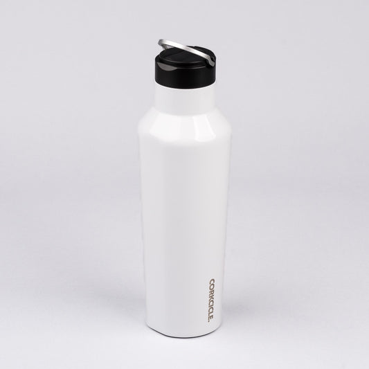Corkcicle 20oz Sport Canteen - White - CLEARANCE