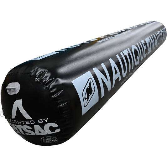 FatSac 10-Foot Boat Bumper - Black