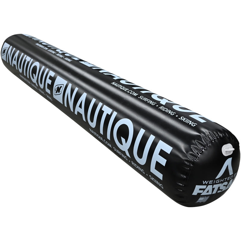 FatSac 10-Foot Boat Bumper - Black