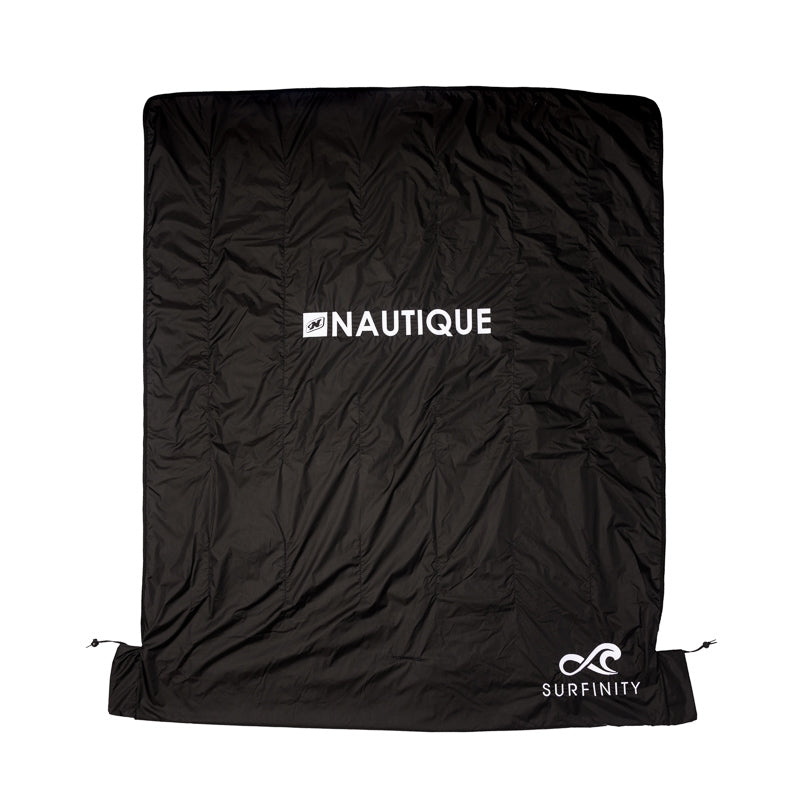 Surfinity Heated Boat Blanket - Black