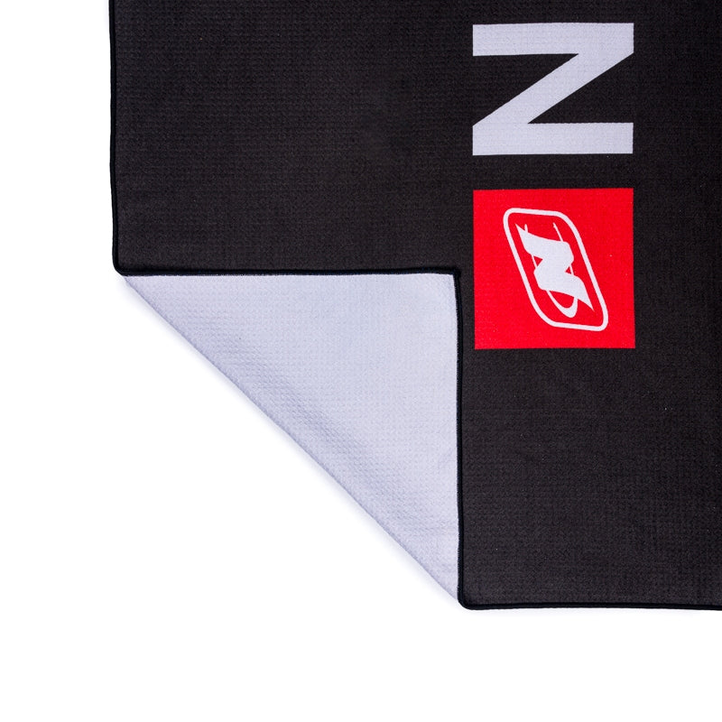 Sublimated Beach Towel - Black