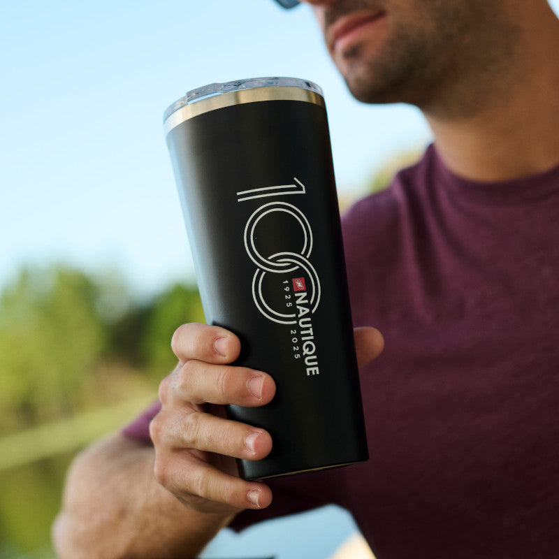 100th Anniversary 24oz Corkcicle Tumbler - Black