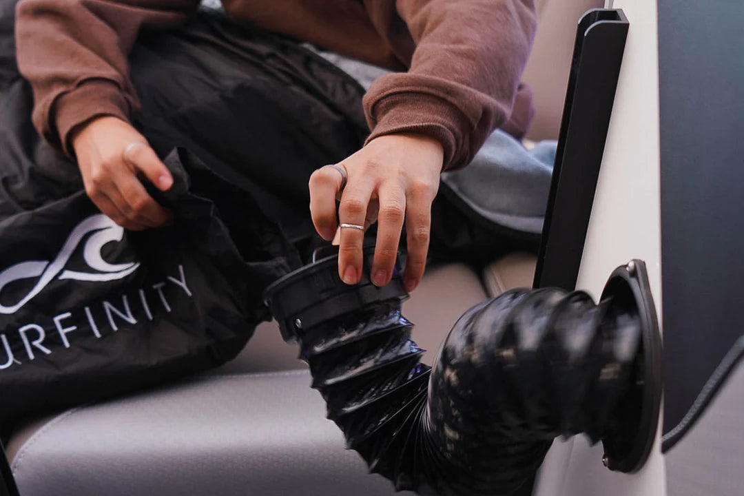 Surfinity Heated Boat Blanket - Black