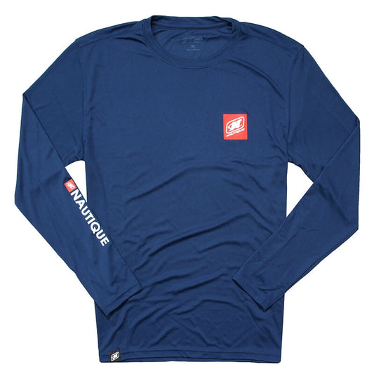 LS Chill Sun Protection Tee - Navy - CLEARANCE