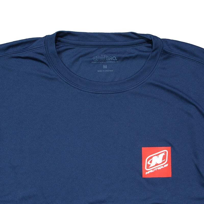 LS Chill Sun Protection Tee - Navy - CLEARANCE