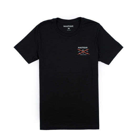 Make Waves SS Tee - Black