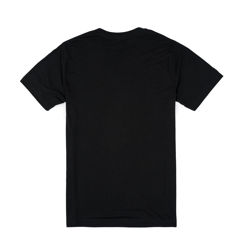 Paragon Design Concept Tee - Forward Profile - Black - CLEARANCE