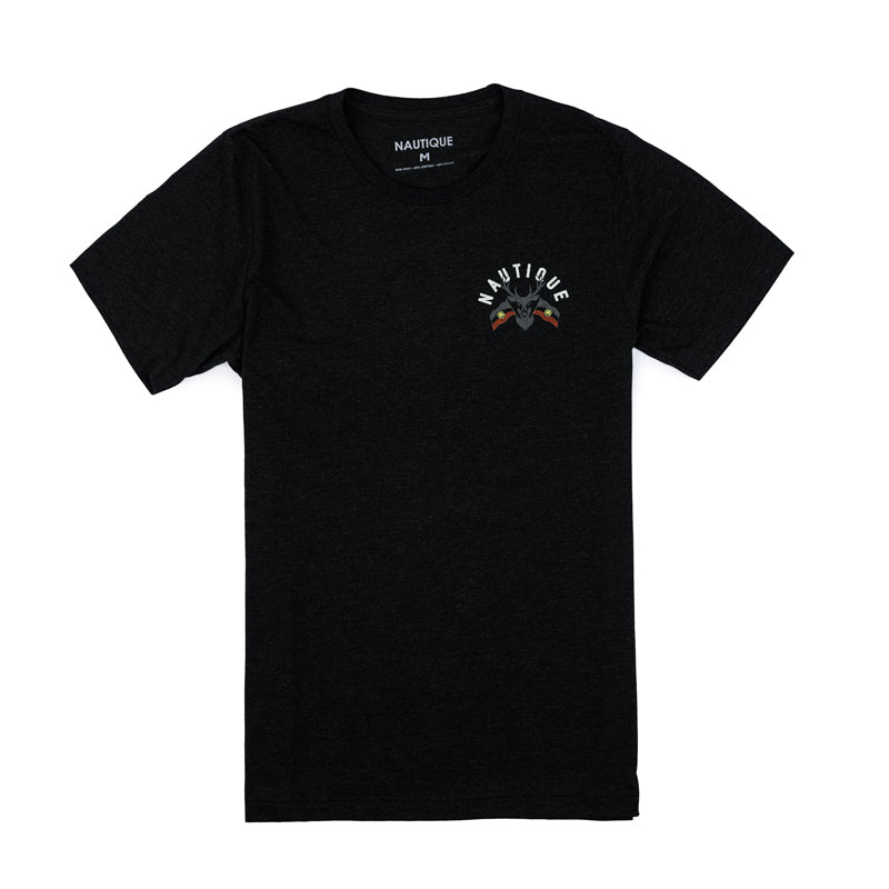Utah Tee - Charcoal Black - CLEARANCE