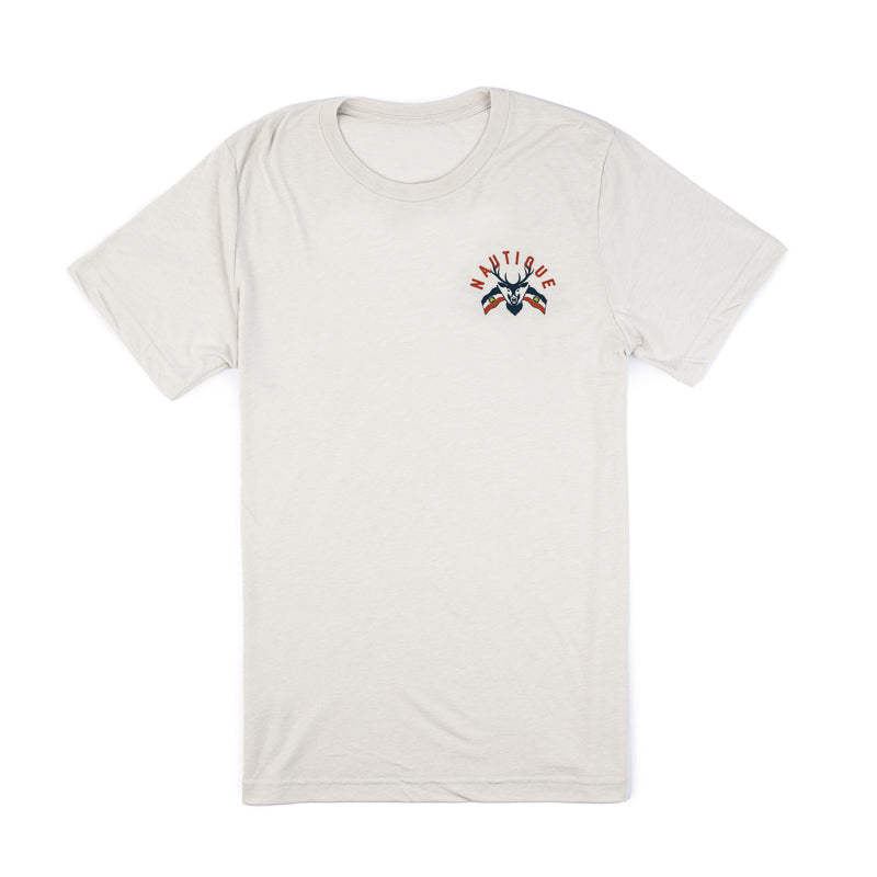 Utah Tee - Cement - CLEARANCE