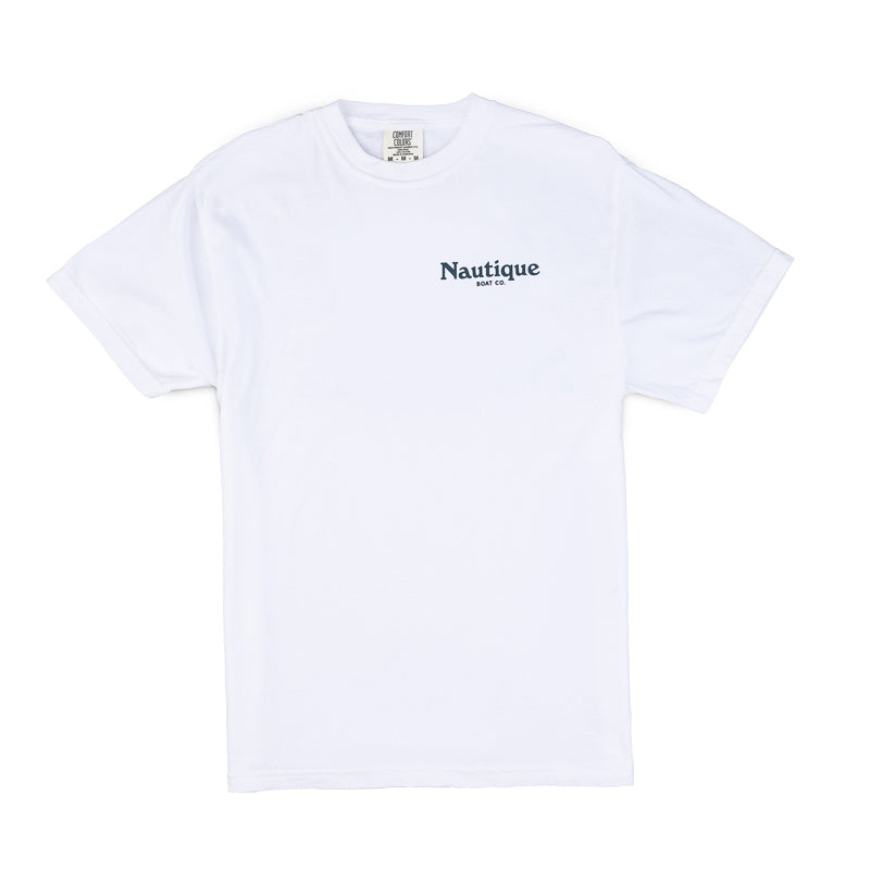 Neon Lights Tee - White