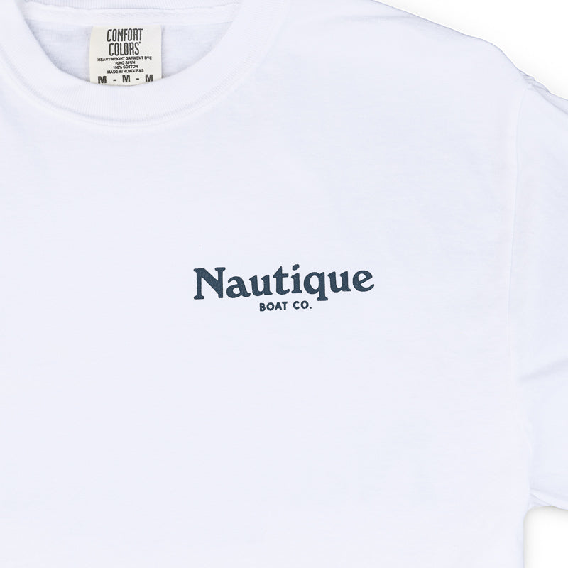 Neon Lights Tee - White