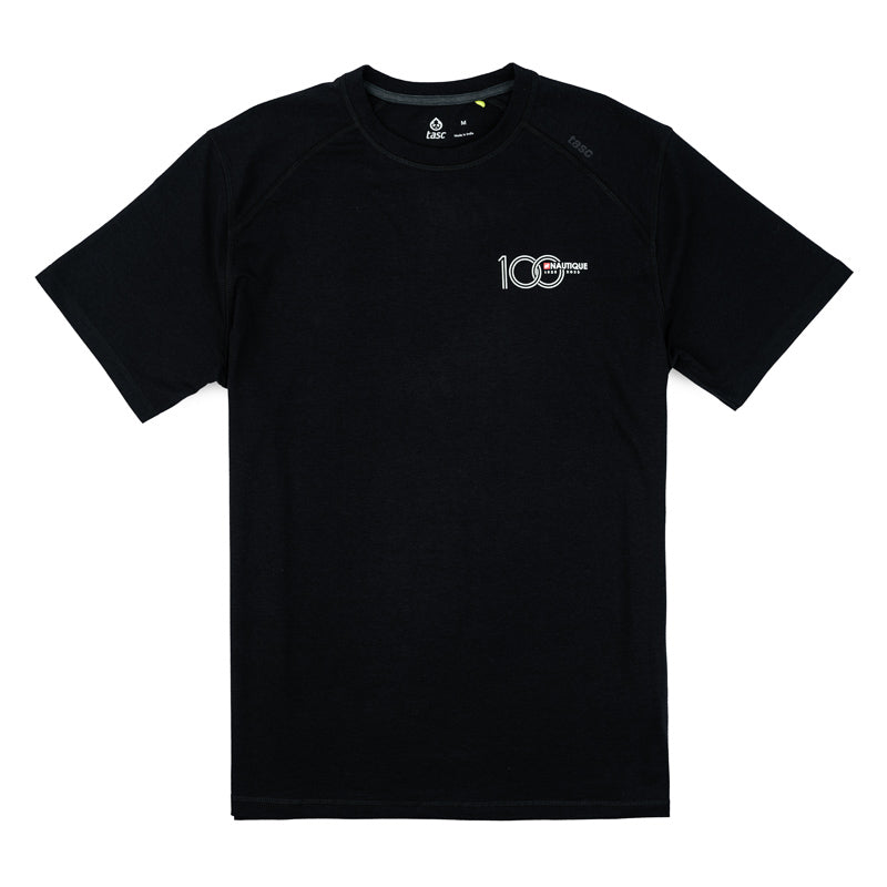 100th Anniversary TASC SS Fitness Tee - Black